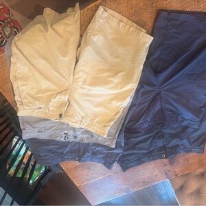 Hurley Khaki and Black Shorts
